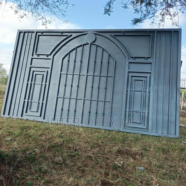 Modern Strong Sliding Gate – Durable Stylish - thumbnail 8