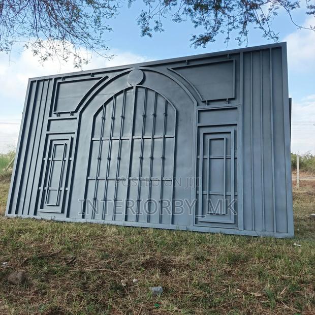 Modern Strong Sliding Gate – Durable Stylish - thumbnail 9