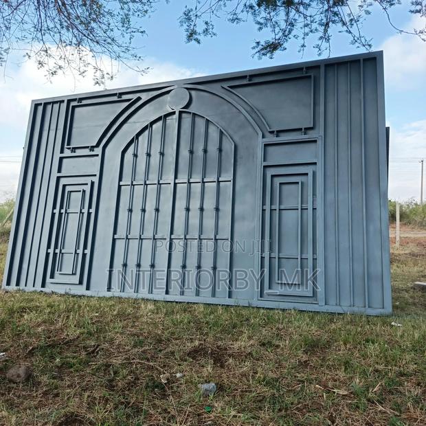 Modern Strong Sliding Gate – Durable Stylish - thumbnail 10