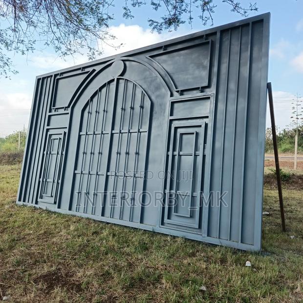 Modern Strong Sliding Gate – Durable Stylish - thumbnail 11