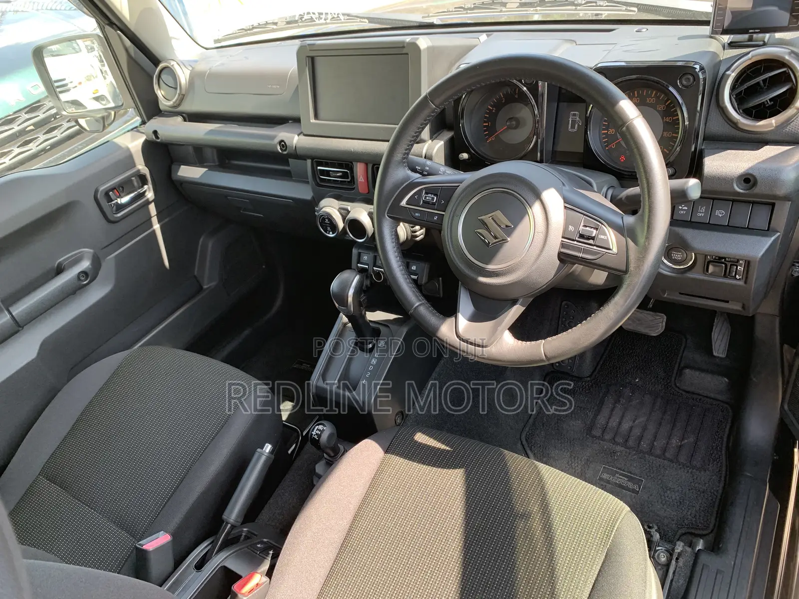 Suzuki Jimny 2018 Black