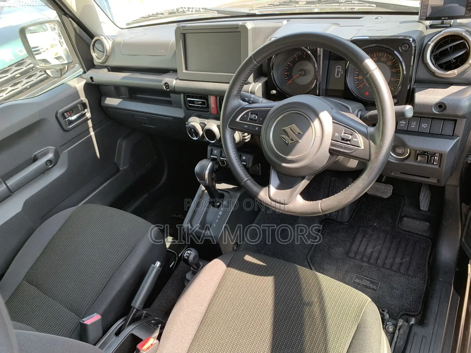 Suzuki Jimny 2018 Black
