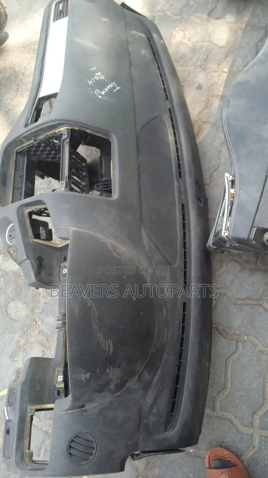 Vw Toureg 2015 Dashboard Airbag