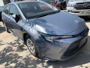 Toyota Corolla LE Eco (1.8L 4cyl 2A) 2018 Gray