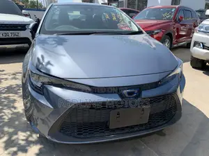 Toyota Corolla LE Eco (1.8L 4cyl 2A) 2018 Gray
