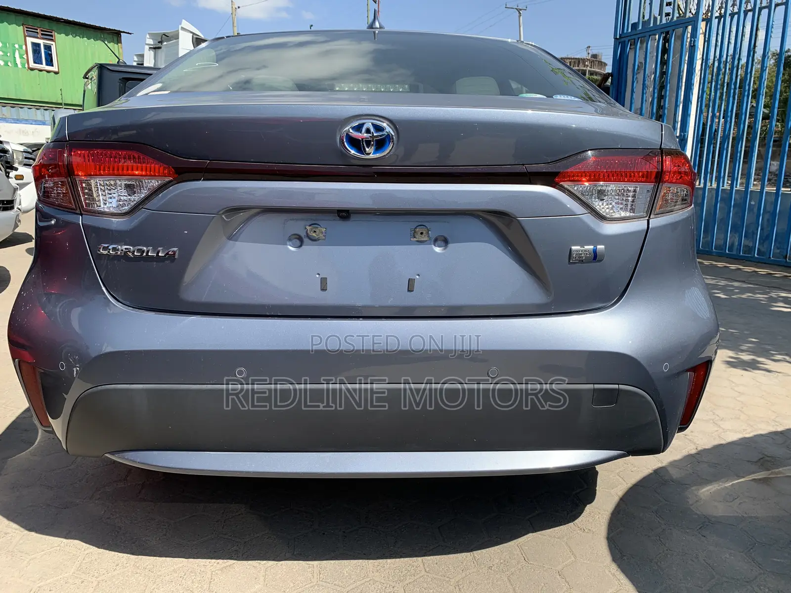 Toyota Corolla LE Eco (1.8L 4cyl 2A) 2018 Gray