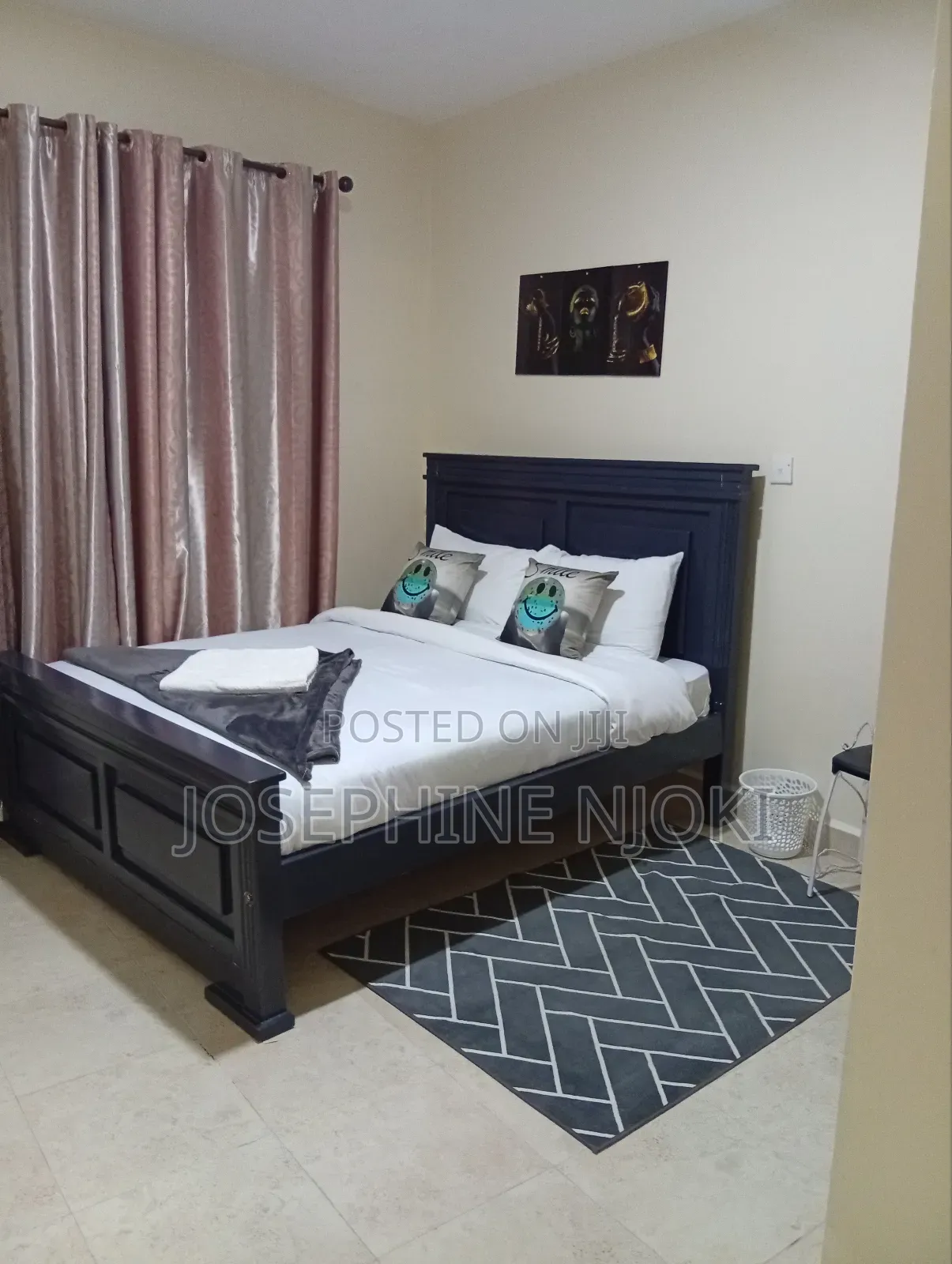 Kitengela Town Two/One Bedroom Airbnb Fully Furnished