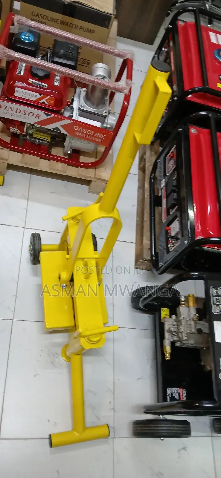 Block Splitter (Cabro Cutter)