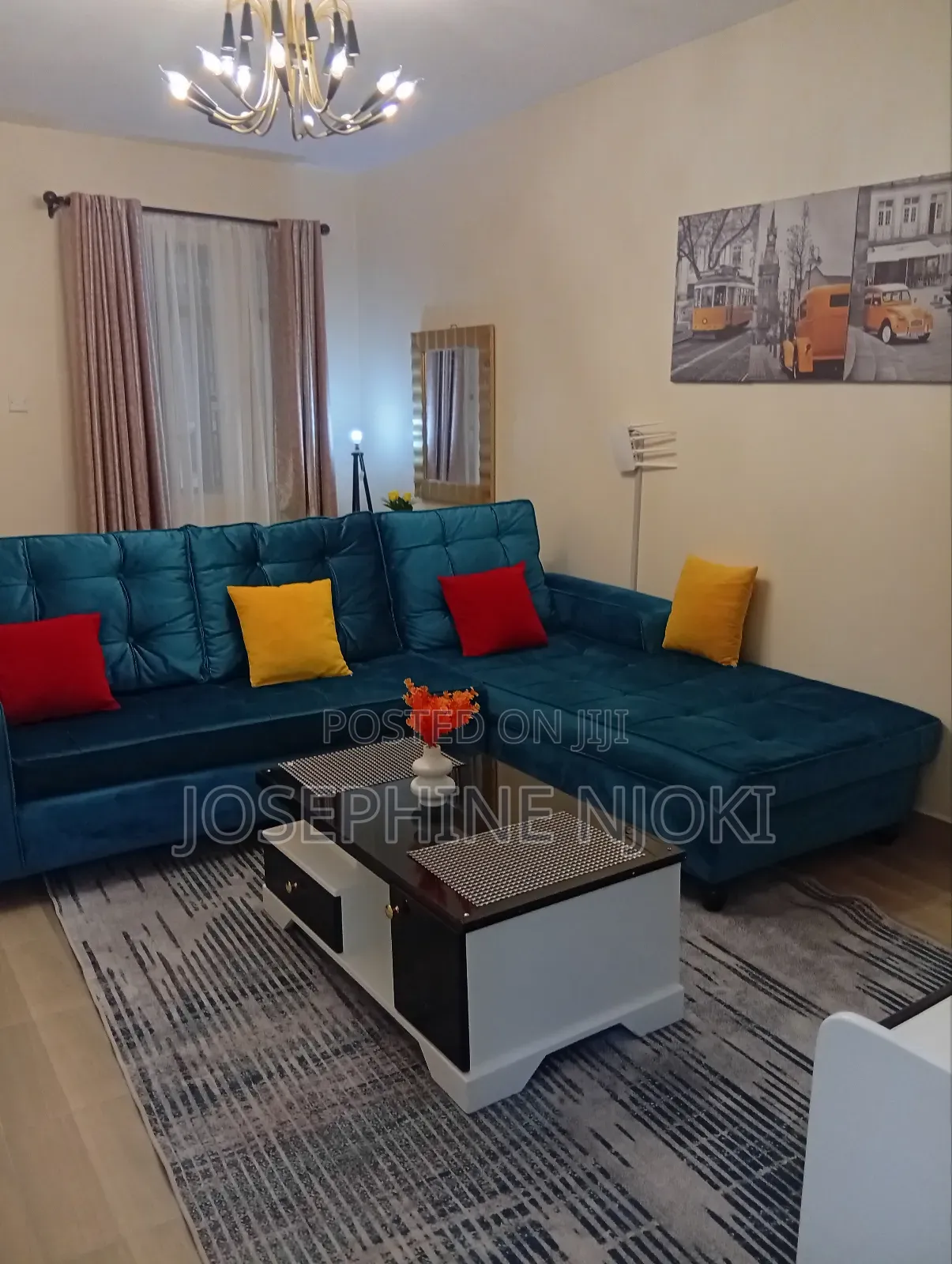 Kitengela Town Two/One Bedroom Airbnb Fully Furnished