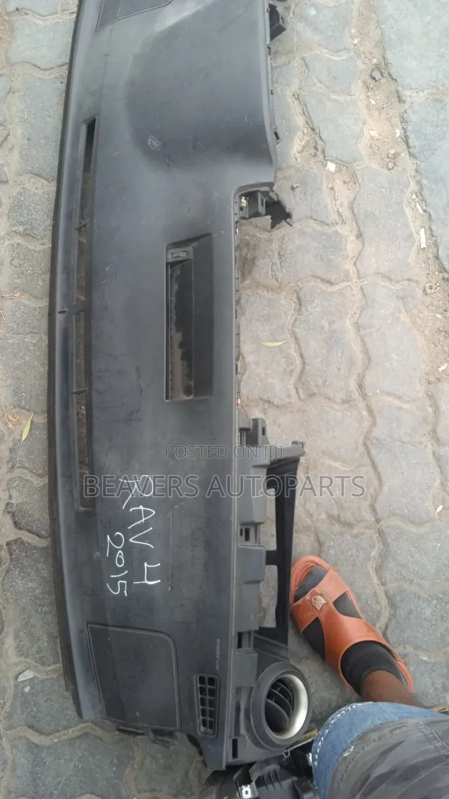Toyota Rav 4 2015 Dashboard Airbag