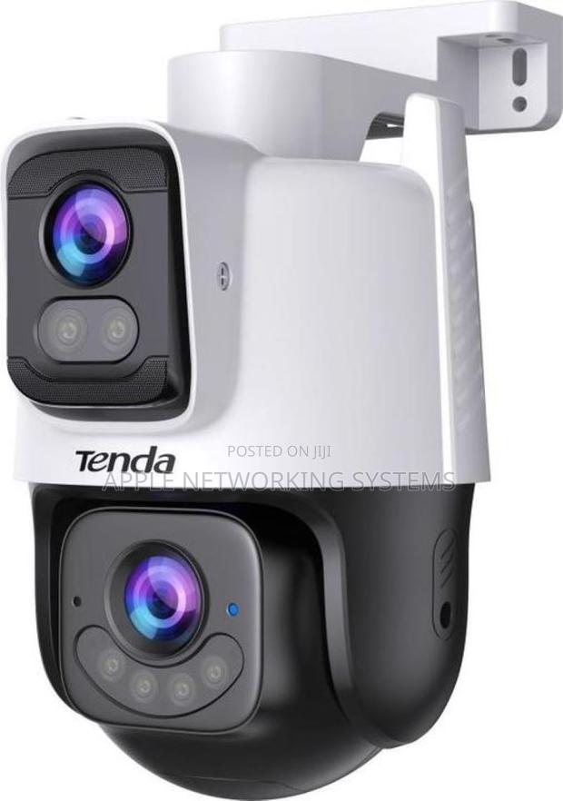 Dual-Lens Linkage Outdoor Wi-Fi Pan/Tilt Camera