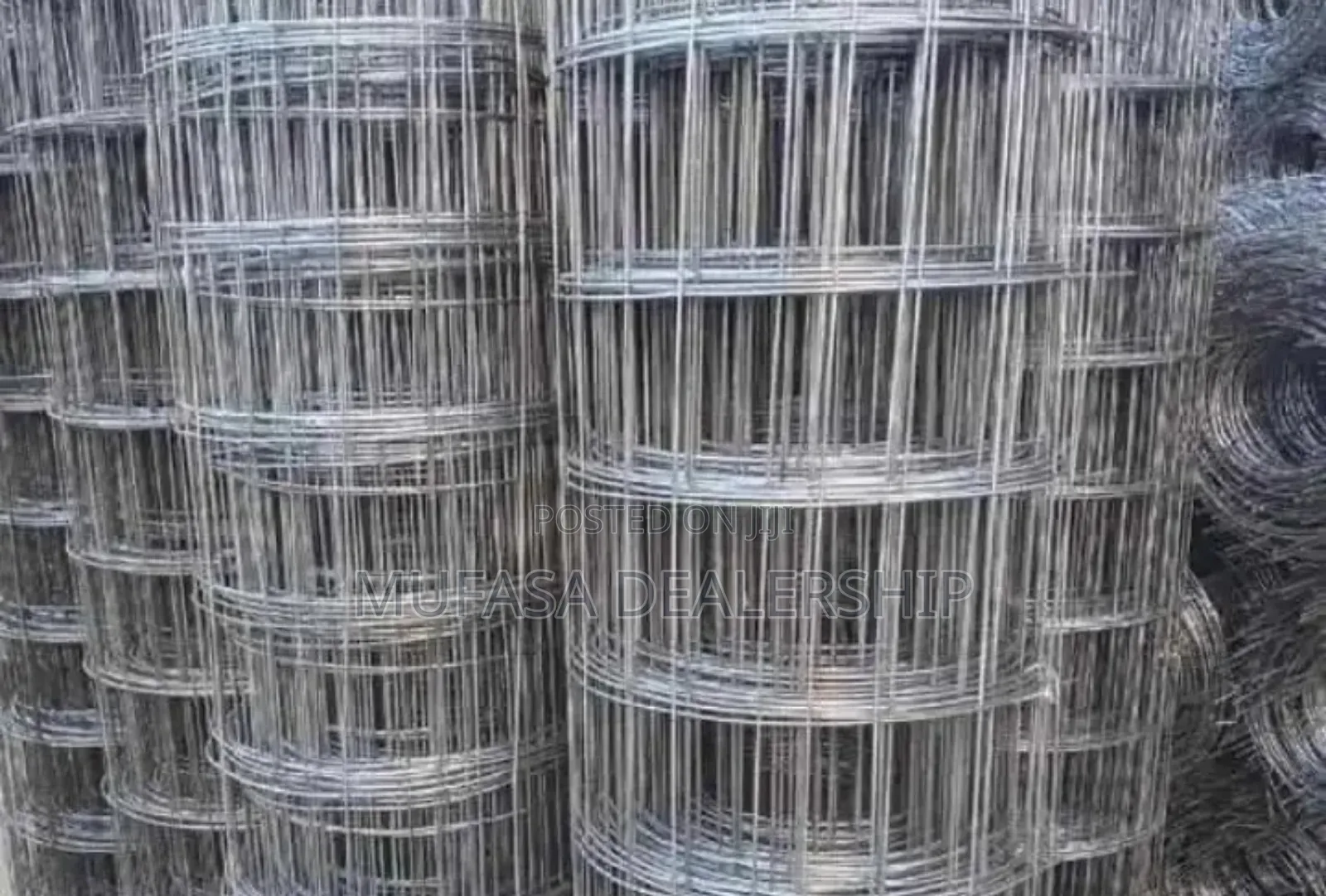 BRC Steeel Mesh~2.1 by 48m