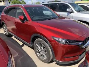 Mazda CX-8 2.2 AWD (6 seater) 2018 Red