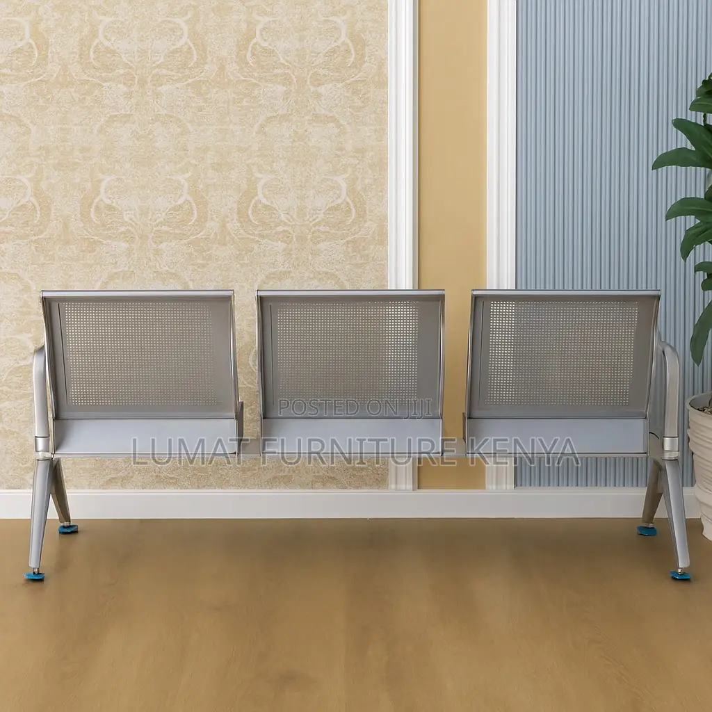 Industrial Strength 3-Seater Waiting Bench