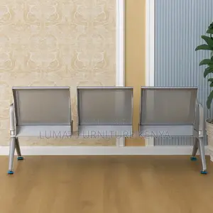 Industrial Strength 3-Seater Waiting Bench