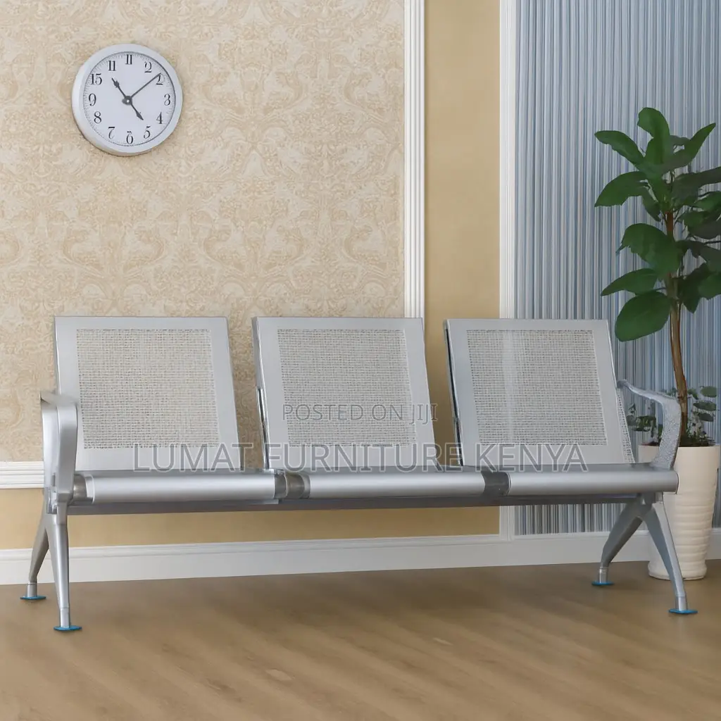 Industrial Strength 3-Seater Waiting Bench