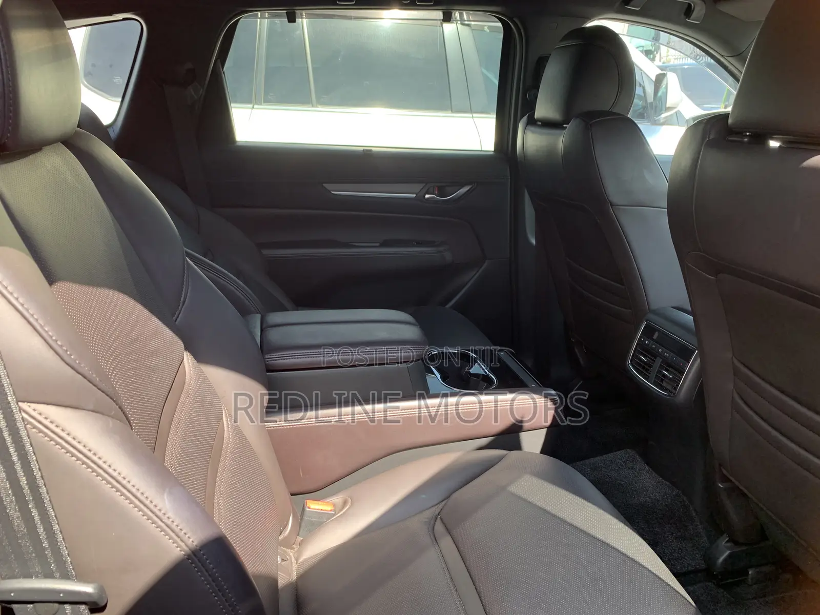 Mazda CX-8 2.2 AWD (6 seater) 2018 Red