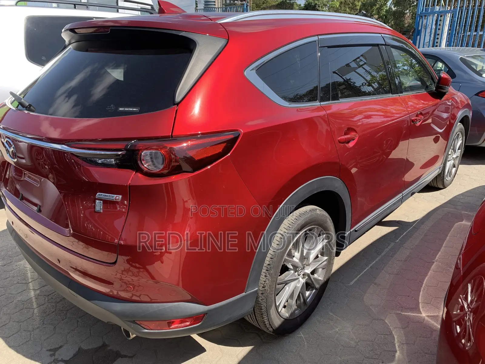 Mazda CX-8 2.2 AWD (6 seater) 2018 Red