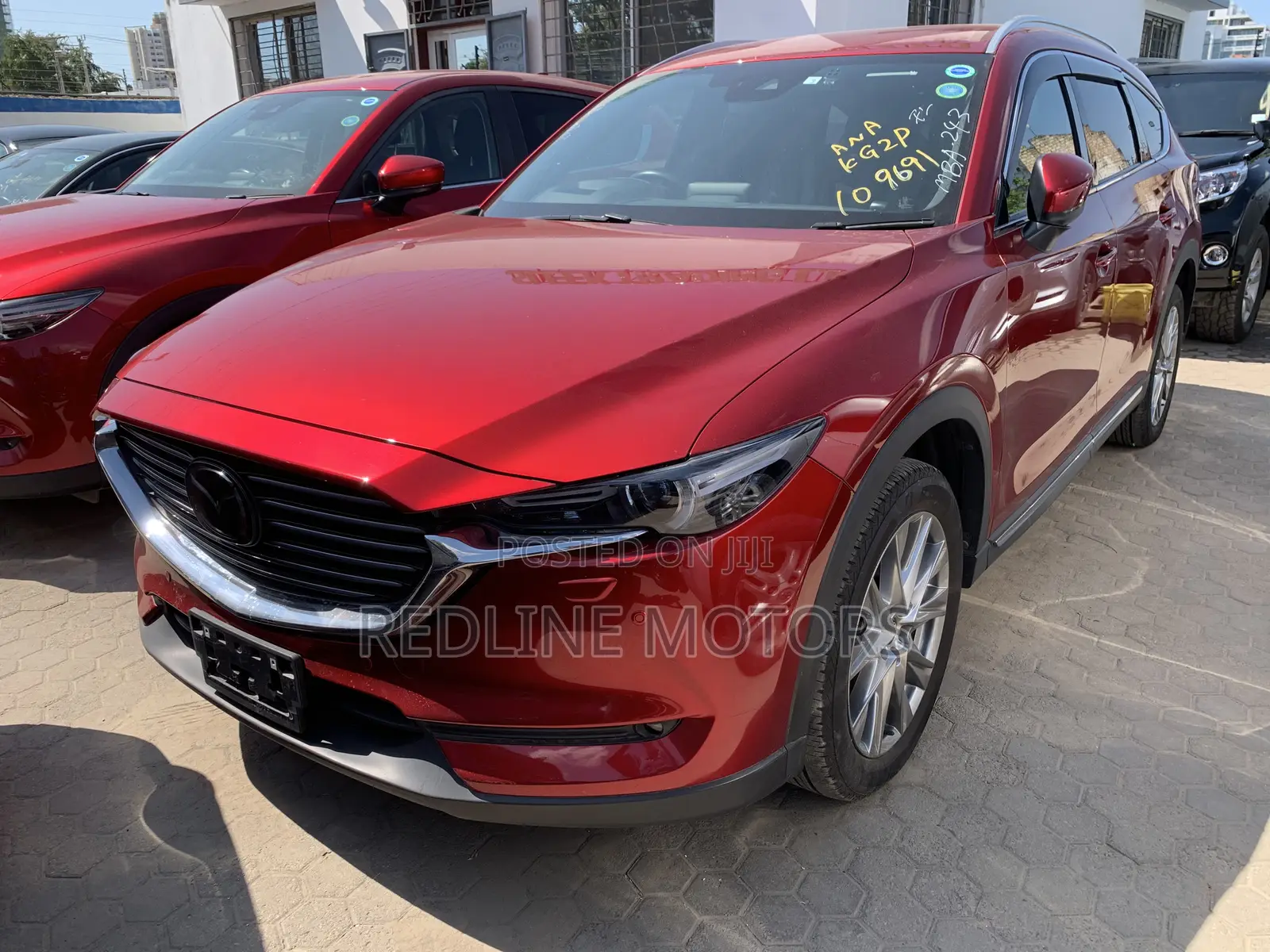 Mazda CX-8 2.2 AWD (6 seater) 2018 Red