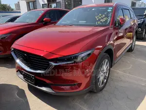 Mazda CX-8 2.2 AWD (6 seater) 2018 Red