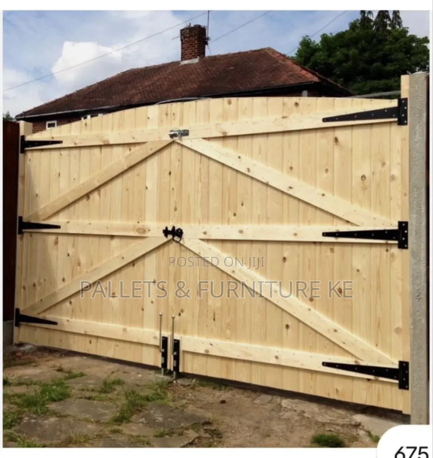 Farmhouse Style Doors/Gate