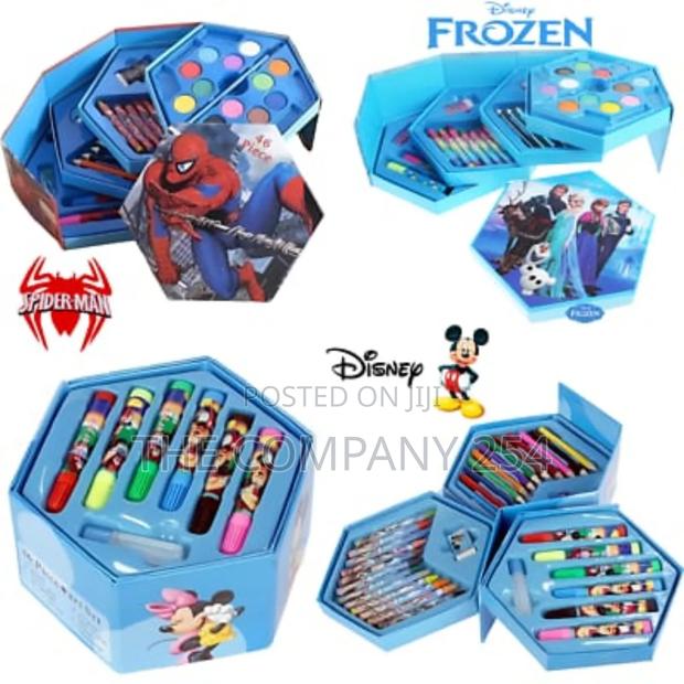 46 Pieces Artset Markers Unisex Playing Drawing Mark