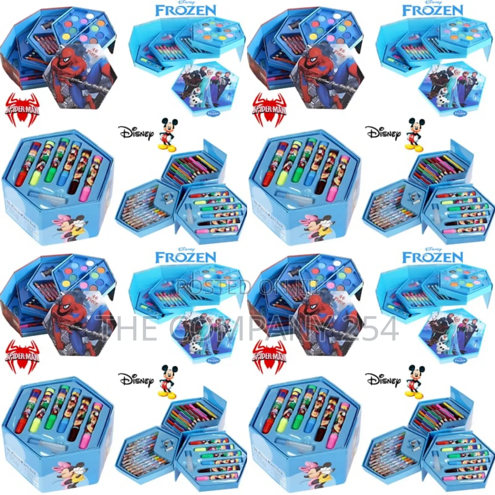 46 Pieces Artset Markers Unisex Playing Drawing Mark