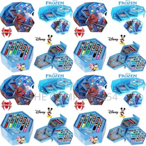 46 Pieces Artset Markers Unisex Playing Drawing Mark