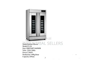 Double Door 26pans Electric Prover