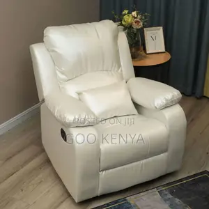 Home Sofa; Modern Single Person Classic Leather Reclining Lounger