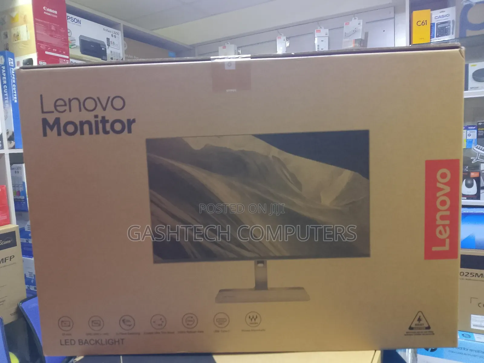 Lenovo L27h-4a 27-Inch Monitor