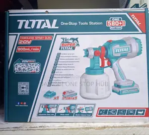 Total Cordless Spray Gun