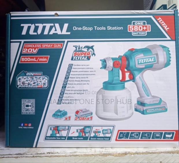 Total Cordless Spray Gun