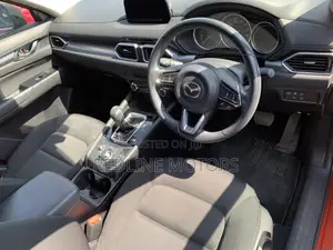 Mazda CX-5 2.2 Diesel FWD 2018 Red