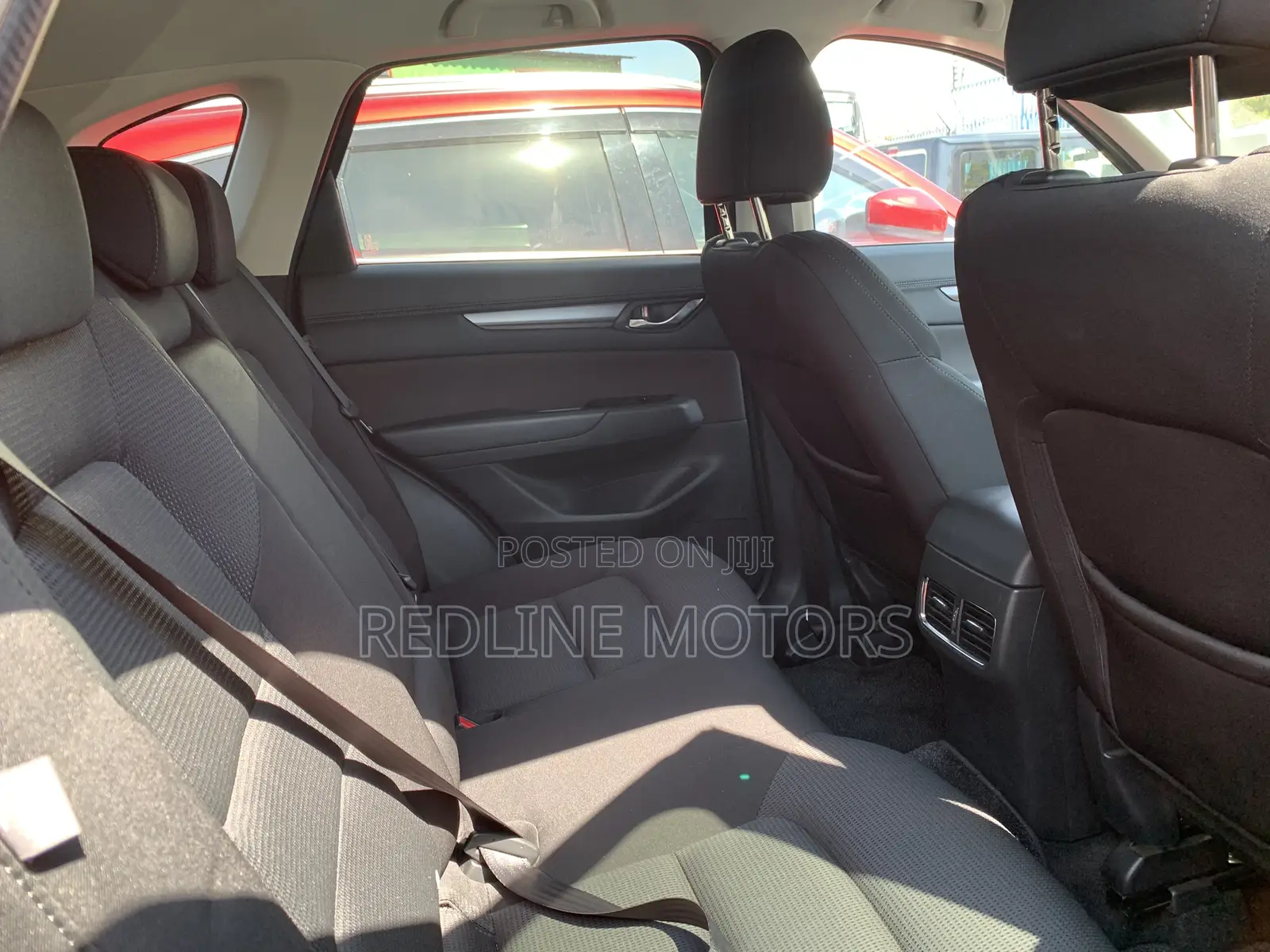 Mazda CX-5 2.2 Diesel FWD 2018 Red