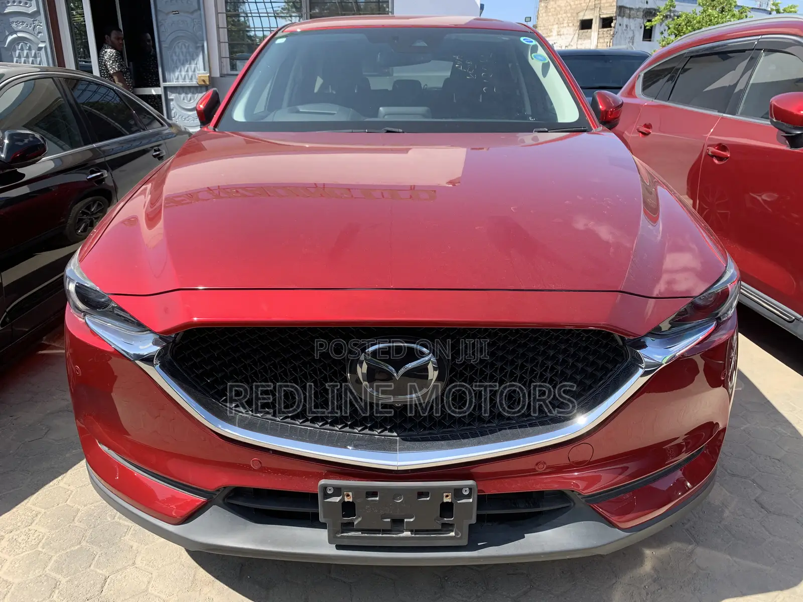 Mazda CX-5 2.2 Diesel FWD 2018 Red