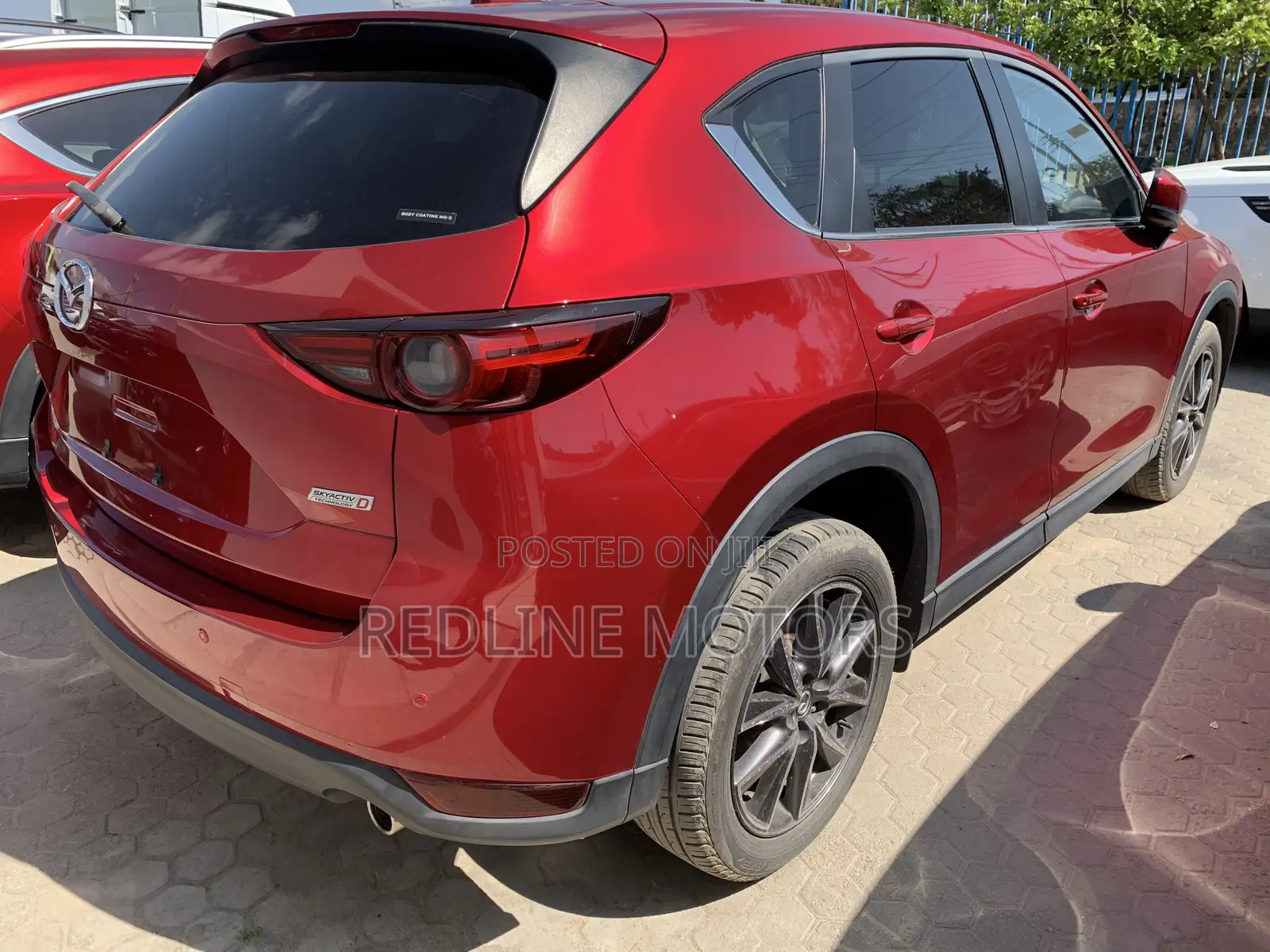 Mazda CX-5 2.2 Diesel FWD 2018 Red