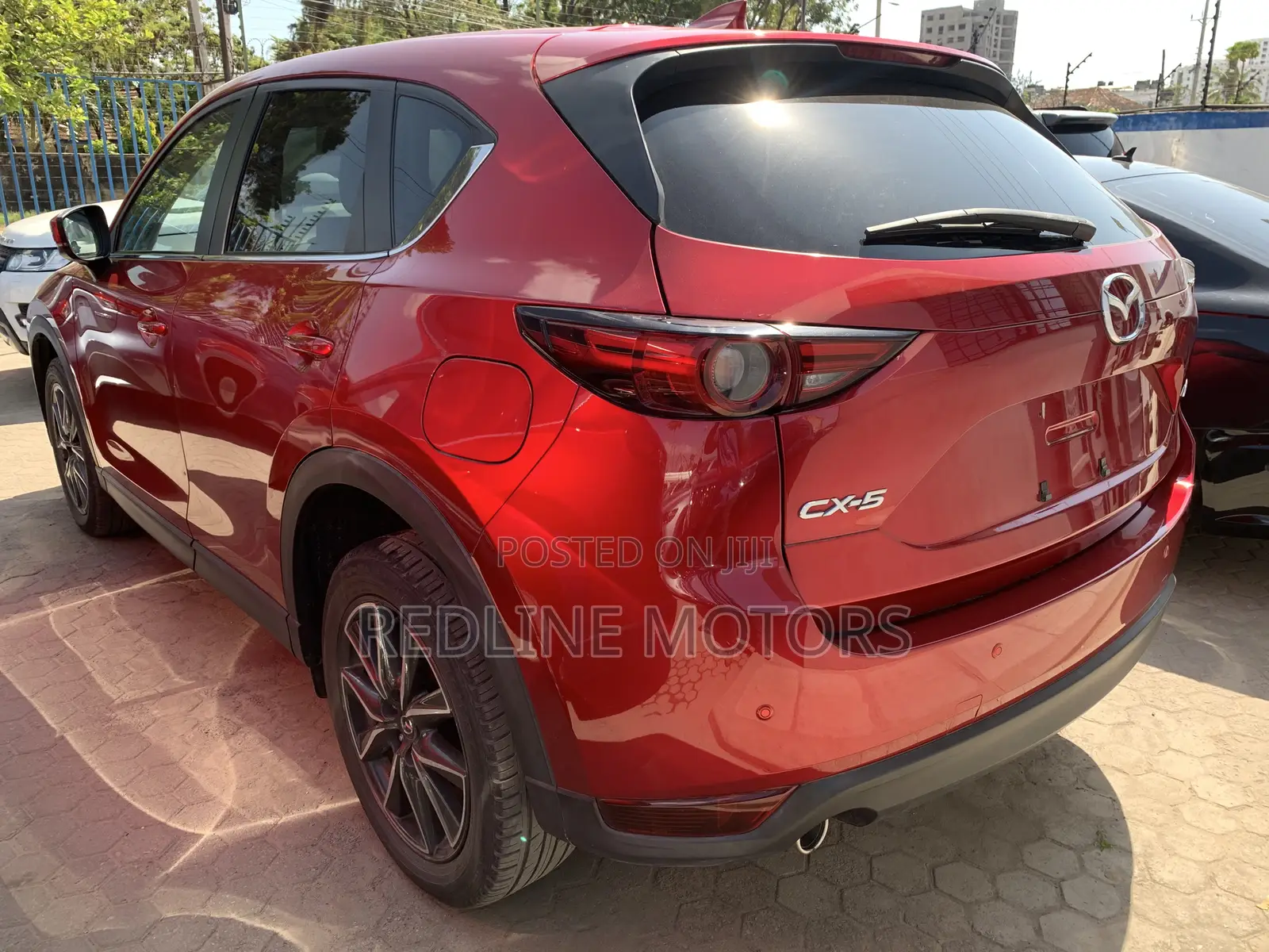 Mazda CX-5 2.2 Diesel FWD 2018 Red