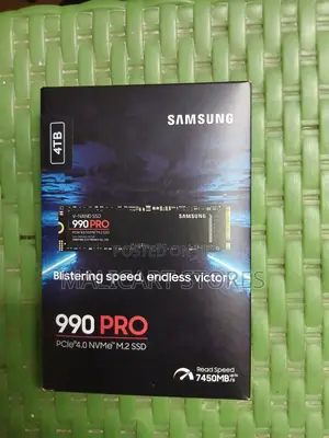 Samsung 990 Pro 4tb M.2 Pcie 4.0 X4 Nvme 2.0 SSD