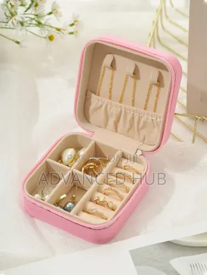 Portable Travel Jewell Case Organizer