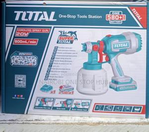 Total 800ml 20v Cordless Spray Gun - main view