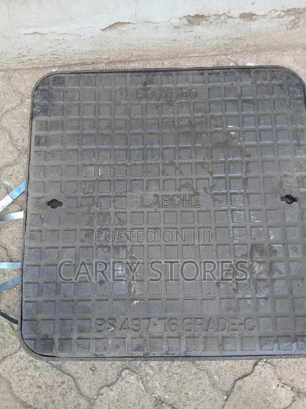 Grade C Manhole Cover 600 By 600 - main view