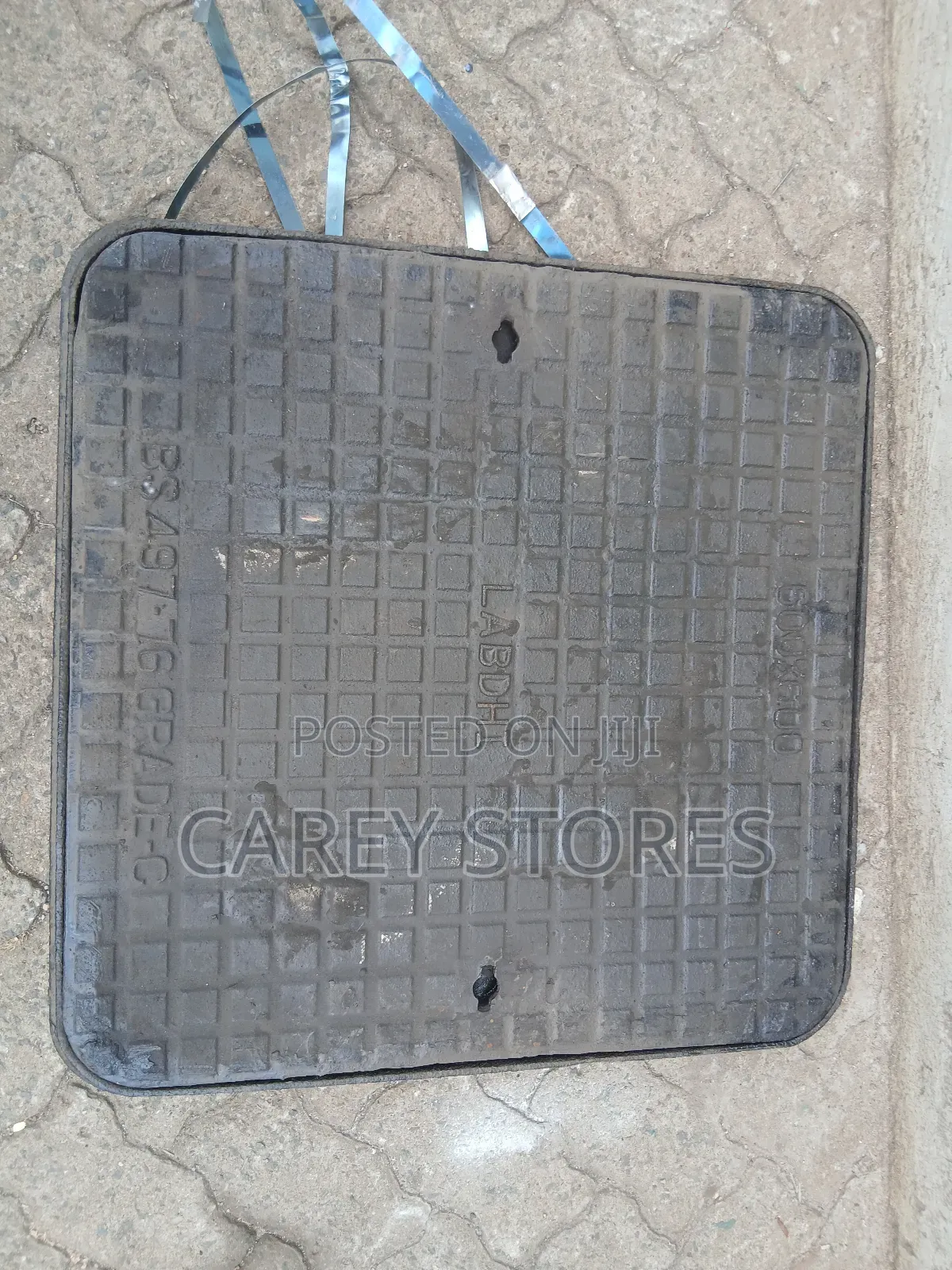 Grade C Manhole Cover 600 By 600