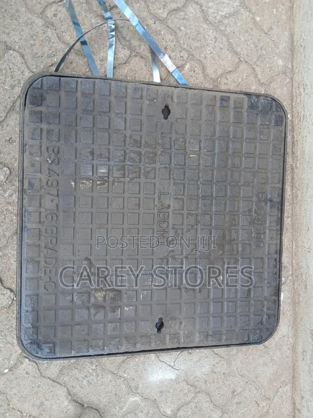 Grade C Manhole Cover 600 By 600 - thumbnail 2