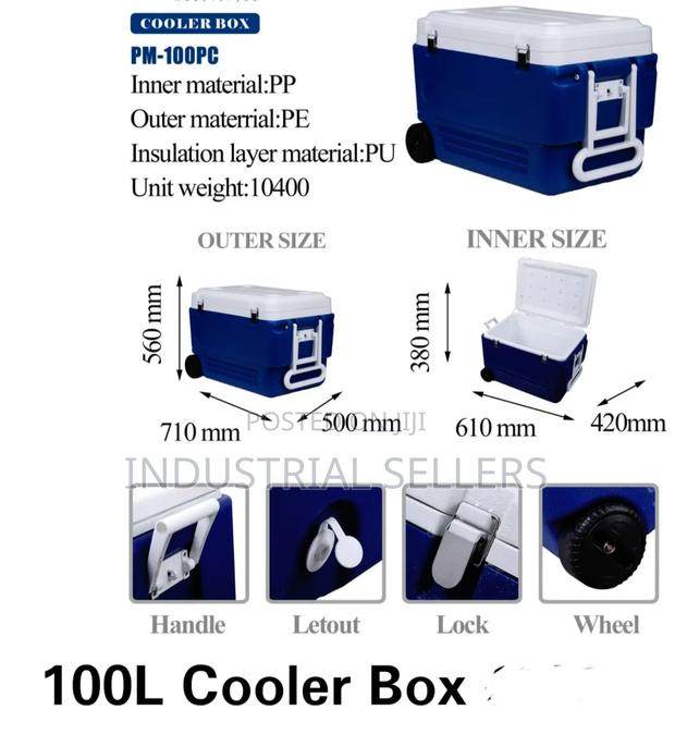 100litres Big Size Cooler Boxes