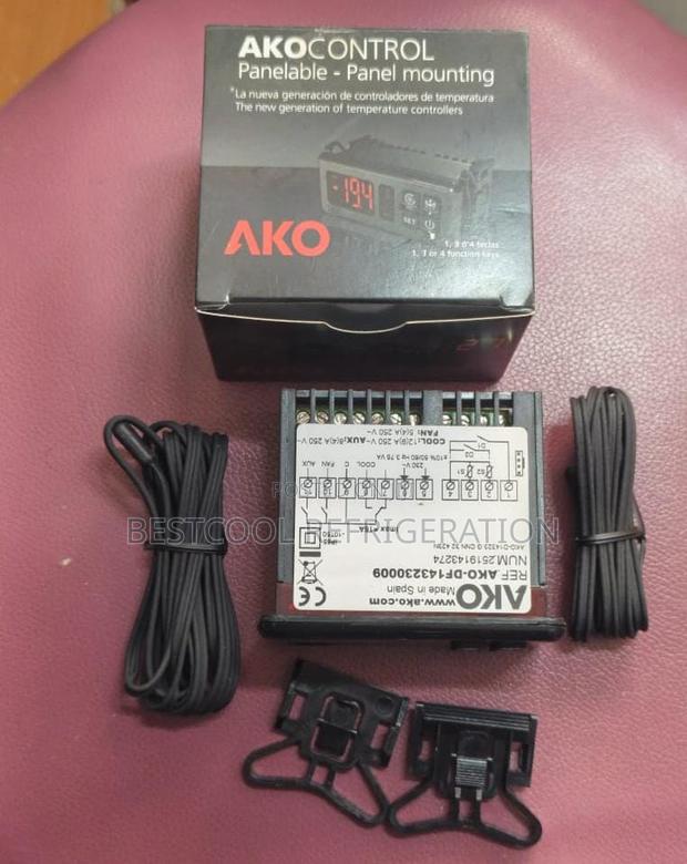 Ako Thermostat Double Probe