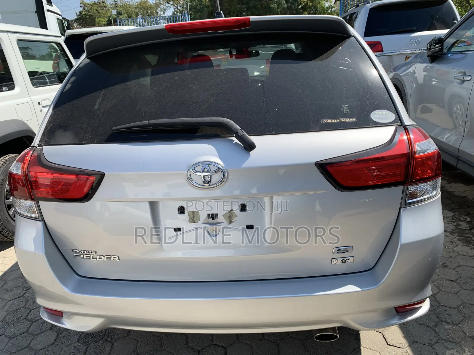 Toyota Corolla Fielder 1.5 Petrol AWD 2018 Silver