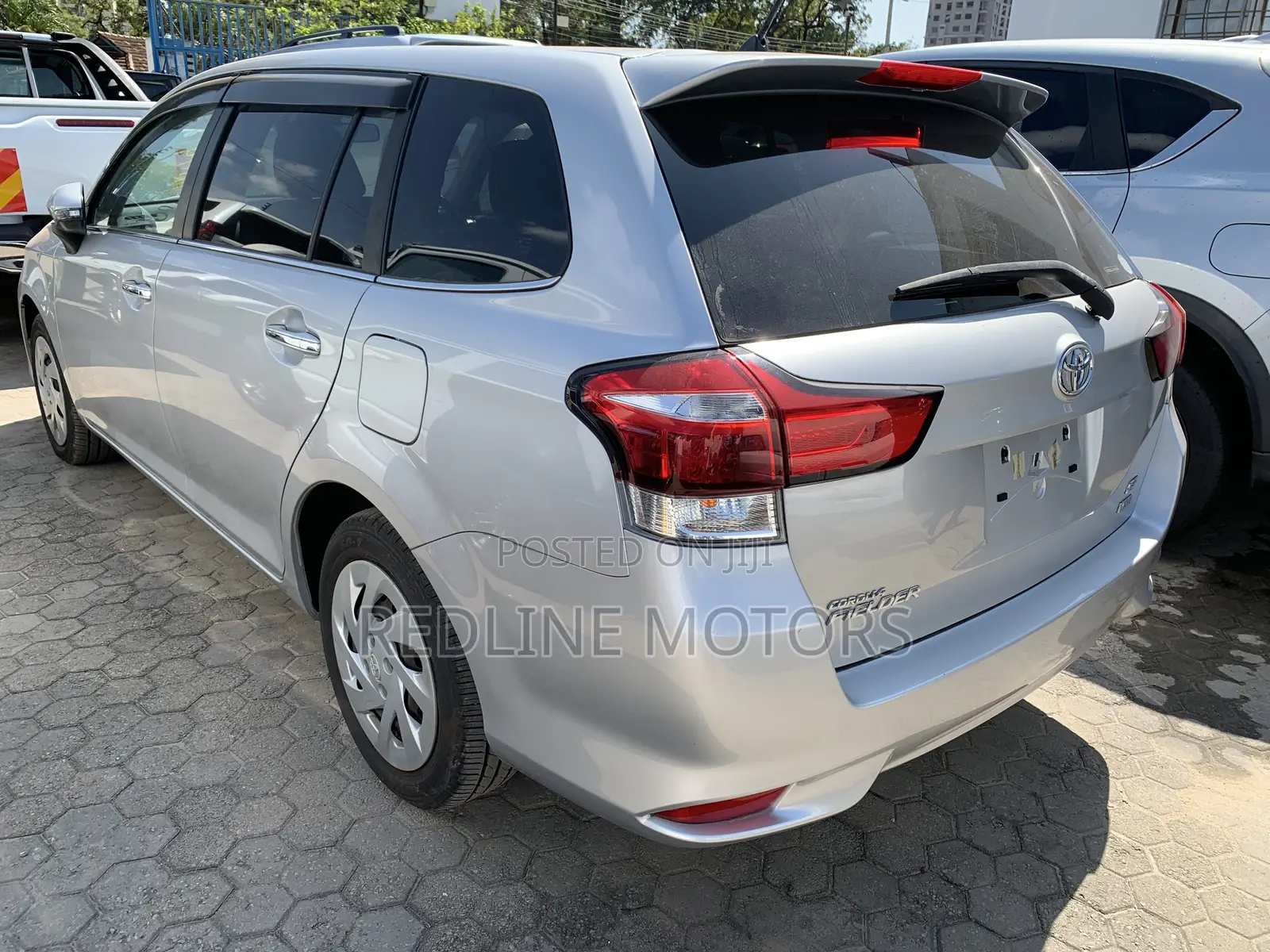 Toyota Corolla Fielder 1.5 Petrol AWD 2018 Silver