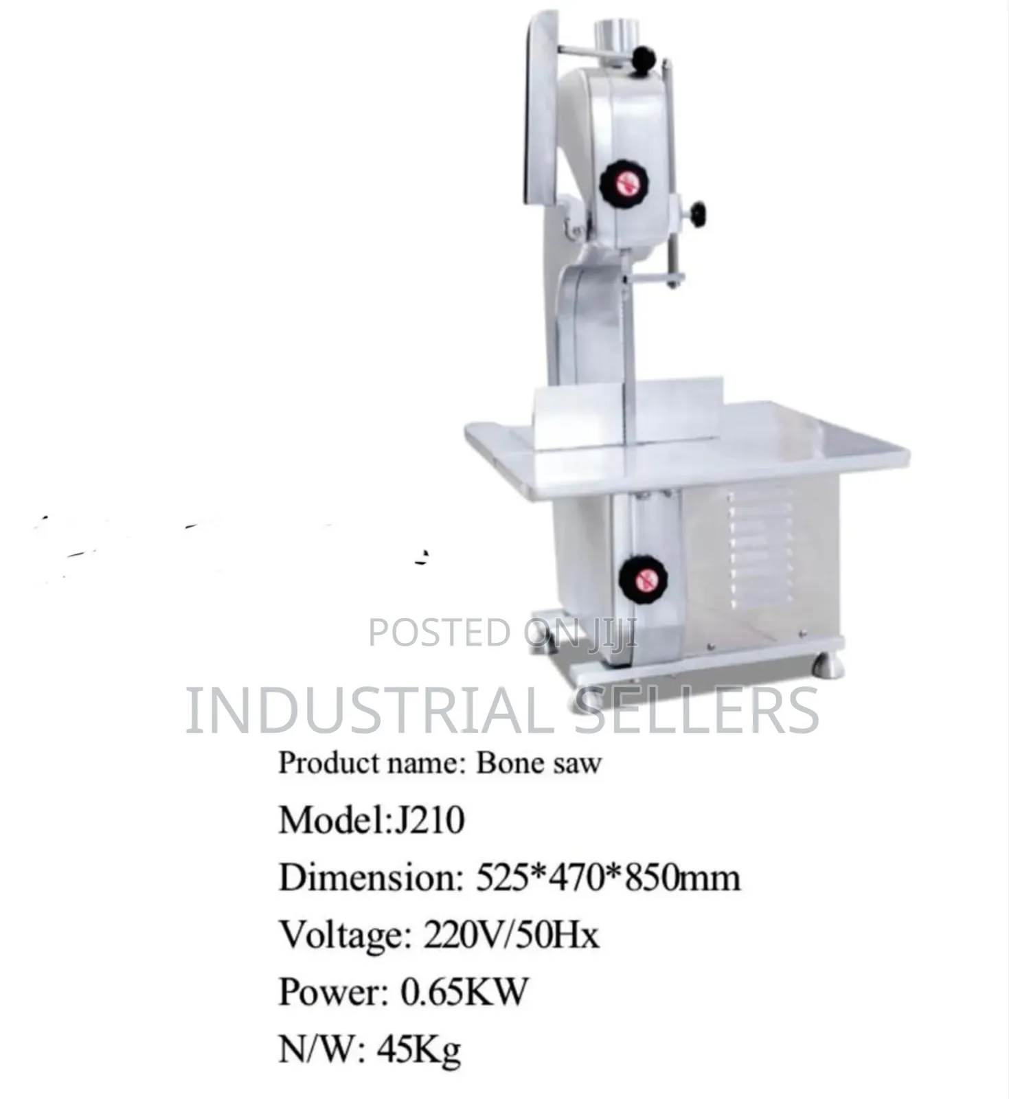 Industrial Bone Saw Machine