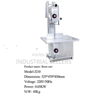 Industrial Bone Saw Machine